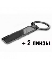 Брелок с Бортиком и линзами Госномер черный хром Премиум .. Брелок с Бортиком и линзами Госномер черный хром Премиум ..