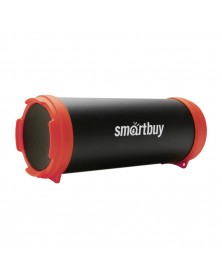 Миниспикер Smart Buy (SBS-4300) Tuber MK II  Bluetooth FM,MP3 USB, Black-Re..