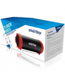 Миниспикер Smart Buy (SBS-4300) Tuber MK II  Bluetooth FM,MP3 USB, Black-Re..