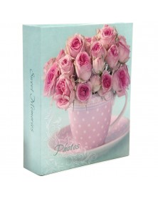 Ф/Альбом  Pioneer  (91455)  200 ф  Delicate Flowers             (12)..