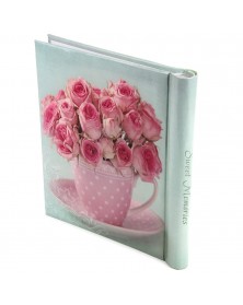 Ф/Альбом  Pioneer  (91497)  SA-20 Магн.листов (23*28)  Delicate Flowers    ..