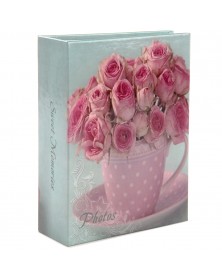 Ф/Альбом  Pioneer  (91451)  100 ф Delicate Flowersl            (24)..