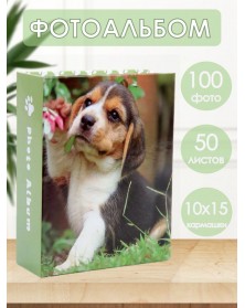 Ф/Альбом  Pioneer  (87249)  100 ф Puppies       (24)..