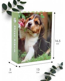 Ф/Альбом  Pioneer  (87249)  100 ф Puppies       (24)..