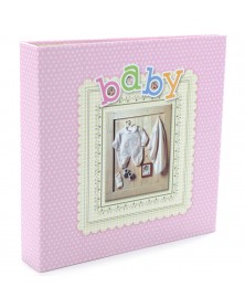 Ф/Альбом-анкета  Pioneer  (86557) 56 фото 10*15 + Цветные страницы  Розовая..