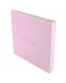 Ф/Альбом-анкета  Pioneer  (86557) 56 фото 10*15 + Цветные страницы  Розовая..