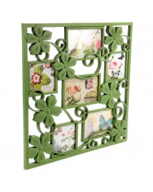 Мультирамка на   6 фото   (57705)  Зелёная ветка..