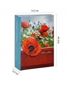 Ф/альбом ЯМ 100 ф.FA-PP100 - 342 цветы                     (24)..