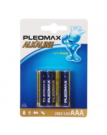 Батарейка SAMSUNG       LR03  Alkaline  (  4BL)(40)(400)(400) Pleomax..