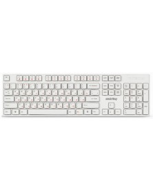 Клавиатура SmartBuy  SBK-238U-W                   (USB)         White..