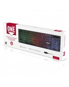Клавиатура SmartBuy  SBK-240U-K                    (USB)         Black Подс..