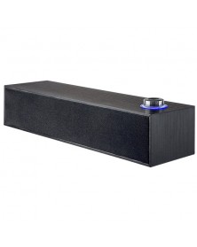 Колонки Perfeo PF-  Concert                     1.0 (1*   6W)  Дерево Black..