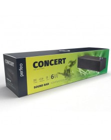 Колонки Perfeo PF-  Concert                     1.0 (1*   6W)  Дерево Black..