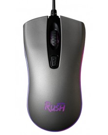 Мышь Smart Buy  713 G-G Phantom   (USB, 2000dpi,Optical) Grey Игровая Короб..