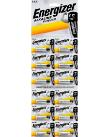 Батарейка ENERGIZER    LR03  Alkaline  (12BL)(120) Power Отрывной..