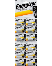 Батарейка ENERGIZER    LR6  Alkaline  (12BL)(120) Power Отрывной..