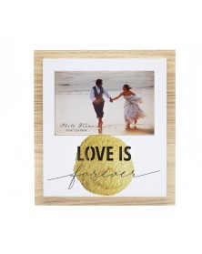 Ф/Рамка из МДФ  с подсветкой FFL - 836, 10x15 см., Love is... (24)..
