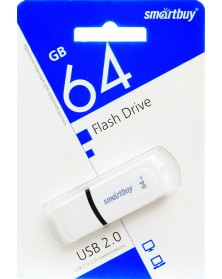 USB Флеш-Драйв  64Gb  Smart Buy Paean Color Mix..