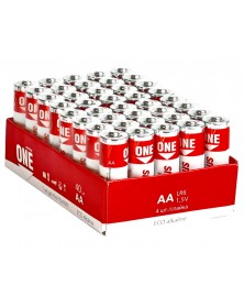 Батарейка SB ONE-Eco    LR6  Alkaline  (    40)(40)(720)..