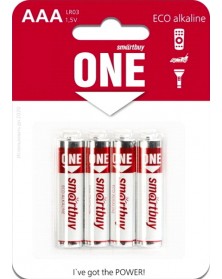 Батарейка SB ONE-Eco    LR03  Alkaline  (  4BL)(48)(480)..