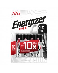 Батарейка ENERGIZER    LR6  Alkaline  (  4BL)(32)  Max..