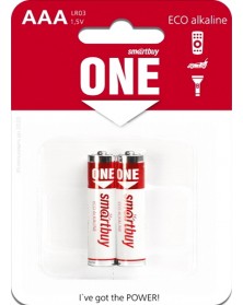 Батарейка SB ONE-Eco    LR03  Alkaline  (  2BL)(24)(240)..