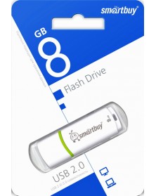 USB Флеш-Драйв    8Gb  Smart Buy Crown Color Mix..