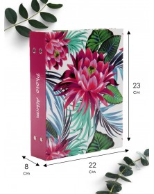 Ф/Альбом  Pioneer  (77318) 304 фото, 2 ф.на стр. Flower gift               ..
