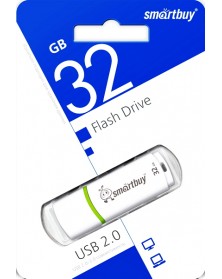 USB Флеш-Драйв  32Gb  Smart Buy Crown Color Mix..