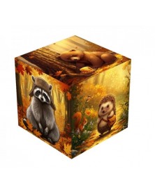 Подарочная коробка для кружки Лесные сказки.. Подарочная коробка для кружки Лесные сказки..