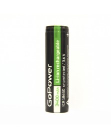 Аккумулятор   Li-ion GoPower 18650 (Pan. NCR18650B) PC1 3.6V 3400mAh без за..