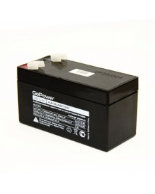 Аккумулятор GoPower VRLA 12v - 1,2 Ah    Свинц.- кислотный  AGM  (1 / 10)..