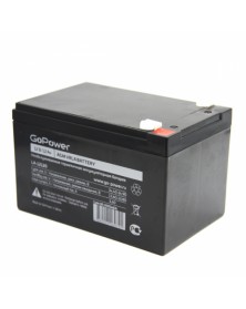 Аккумулятор GoPower VRLA 12v - 12 Ah    Свинц.- кислотный  AGM  (1 / 10)..