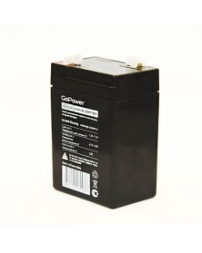 Аккумулятор GoPower VRLA  6v - 4,5 Ah / Security    Свинц.- кислотный  AGM ..
