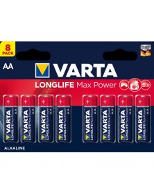 Батарейка VARTA             LR6  Alkaline  (  8BL)(160)  Max Tech/ L Max Po..