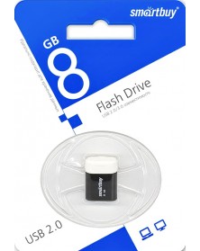 USB Флеш-Драйв    8Gb  Smart Buy Lara Color Mix..