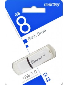 USB Флеш-Драйв    8Gb  Smart Buy Paean Color Mix..