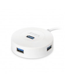 USB-концентратор SmartBuy (SBHA-7314-W) White USB 3.0..