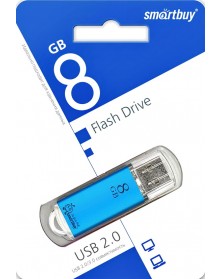 USB Флеш-Драйв    8Gb  Smart Buy V-Cut Color Mix..