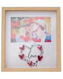 Ф/Рамка из МДФ  FFL - 874, 10*15 см., Love (12)..