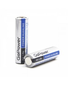 Батарейка GoPower          LR6  Alkaline Shrink 2  (40)(800)..