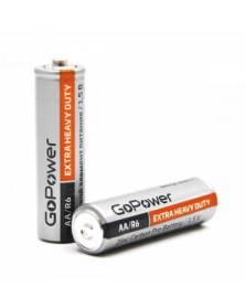 Батарейка GoPower           R6  Shrink 4  Extra Heavy Duty  (60)(1200)..