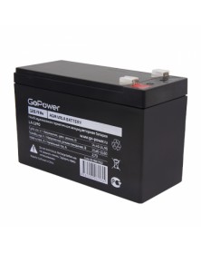 Аккумулятор GoPower VRLA 12v -  9 Ah    Свинц.- кислотный  AGM  (1 / 10)..