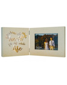 Ф/Рамка из МДФ  с подсветкой FFL - 847, 10x15 см., You have my whole heart...