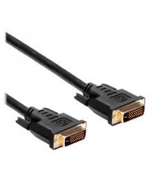 Кабель  Perfeo (D8101) DVI-D вилка - DVI-D вилка, длина 2 м. в пакете (  20..