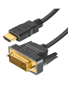 Кабель Perfeo (D8001) HDMI A вилка - DVI-D вилка, длина 2 м. в пакете ( 2.. Кабель Perfeo (D8001) HDMI A вилка - DVI-D вилка, длина 2 м. в пакете ( 2..