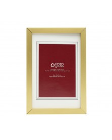 Ф/Рамка  FFM - 5011G  Металл 10*15 Золотая  ..