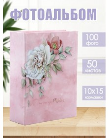 Ф/Альбом  Pioneer  (117416)  100 ф Flower day                      (24)..