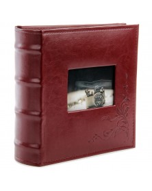 Ф/Альбом  Pioneer  (117412) 300 фото, 2 ф.на стр. Книжный переплёт, Мemo  L..