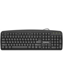 Клавиатура DEFENDER    910    Office                (USB)         Black..